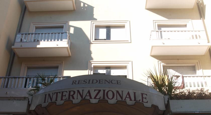 Residence Internazionale Rímini Exterior foto